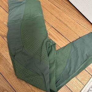 Lululemon Athletica Forest Green Leggings